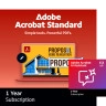 Adobe Acrobat Standard | 1 User | 1 Year