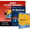 Acrobat Standard + Norton 360 Deluxe + Acronis Essentials 