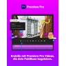 Adobe Creative Cloud Pro (alle Apps) Student & Teacher Edition | Abonnement | 1 Jahr | 100 GB Cloud