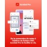 Adobe Creative Cloud Pro (toutes les applications) Student & Teacher Edition | Abonnement | 1 an | 100 GB Cloud