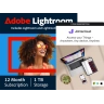 Adobe Lightroom CC + Jottacloud Personal Unlimited | 1 User | 1 Year