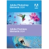 Adobe Photoshop Elements + Premiere Elements 2024 | 1 User | 2 Installations | Mac