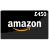 Amazon Gift Card | 450 Pounds | United Kingdom