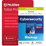 McAfee Total Protection 3 Devices | With 250GB Backup from Acronis