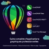 CorelDRAW Graphics Suite 2025 | Version étudiante | Windows & Mac