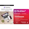 Jottacloud Home + McAfee+ Premium Family | Unbegrenzte Geräte | 1 Jahr