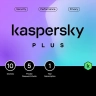 Kaspersky Plus | 10 Devices | 1 Year | 2026