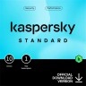 Kaspersky Standard | 10 Devices | 1 Year | 2026 | United Kingdom