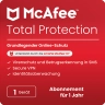 McAfee Total Protection 2026 | 1 Gerät | 1 Jahr | Windows - Mac - Android - iOS