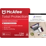 McAfee Total Protection 2026 | 10 Devices + Jottacloud Personal Unlimited | Unlimited secured cloud storage
