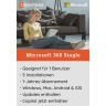 Microsoft 365 Single | 1 Benutzer - 1 Jahr | Mit Updates