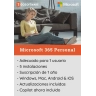 Microsoft 365 Personal | 1 User - 1 Year | Including Updates