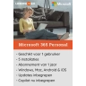 Microsoft 365 Personal | 1 Gebruiker - 1 Jaar | Inclusief updates