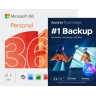 Microsoft 365 Personal + Acronis True Image Essentials | 1 PC | 1 Year