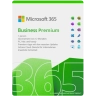 Microsoft 365 Business Premium | Jahresabonnement | 1 Benutzer | 15 Geräte