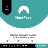 NordPass Premium Password Manager | 1 User | 3 Months | Windows | Mac | Android | iOS